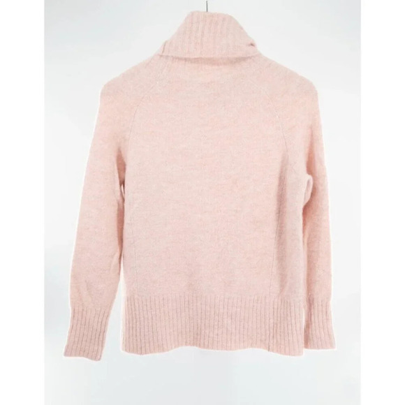 Aritzia The Group Babaton Plutarch Pink Funnel Neck Alpaca Wool Sweater | XXS - Picture 8 of 8